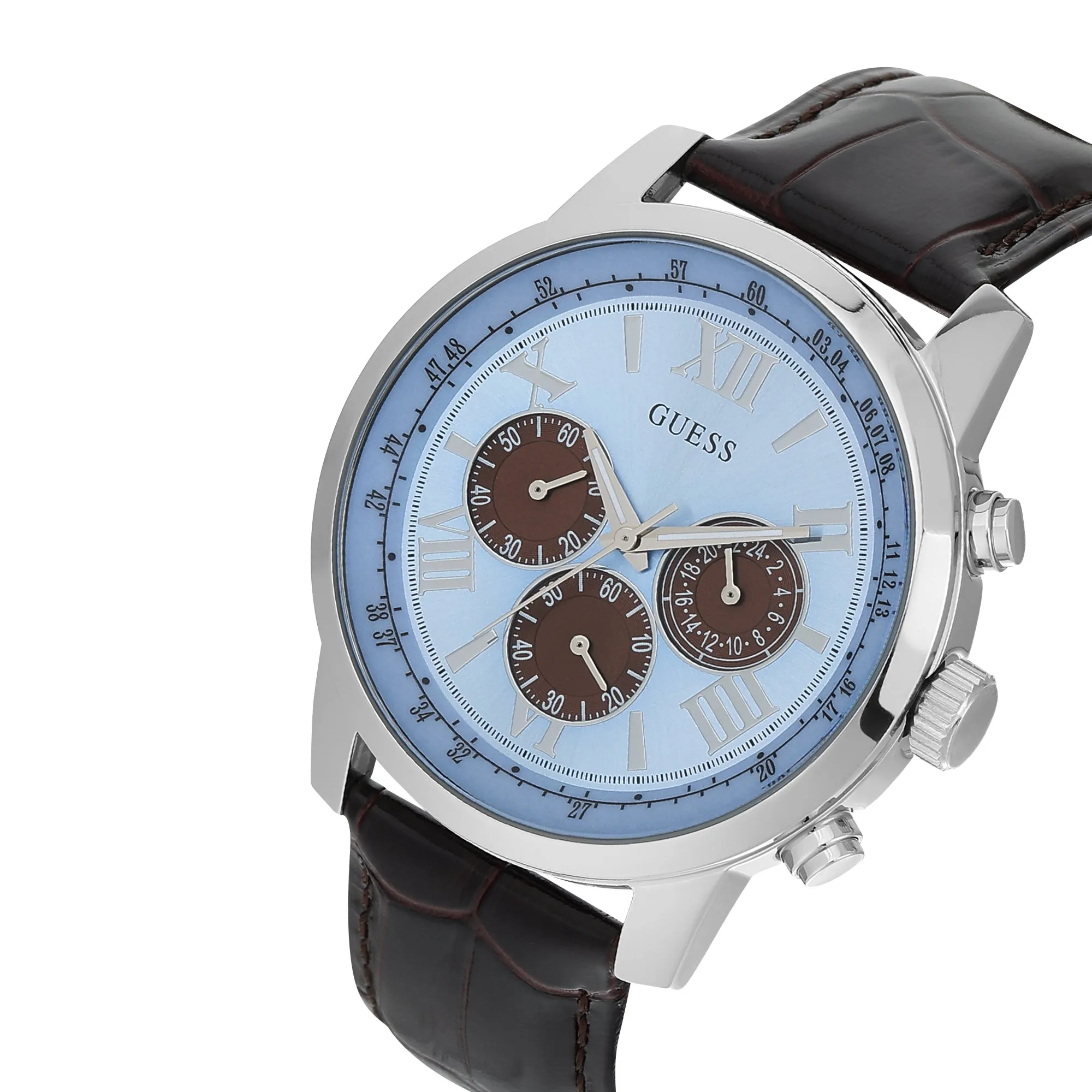 Guess Blue Dial Men Watch - U0380G6M