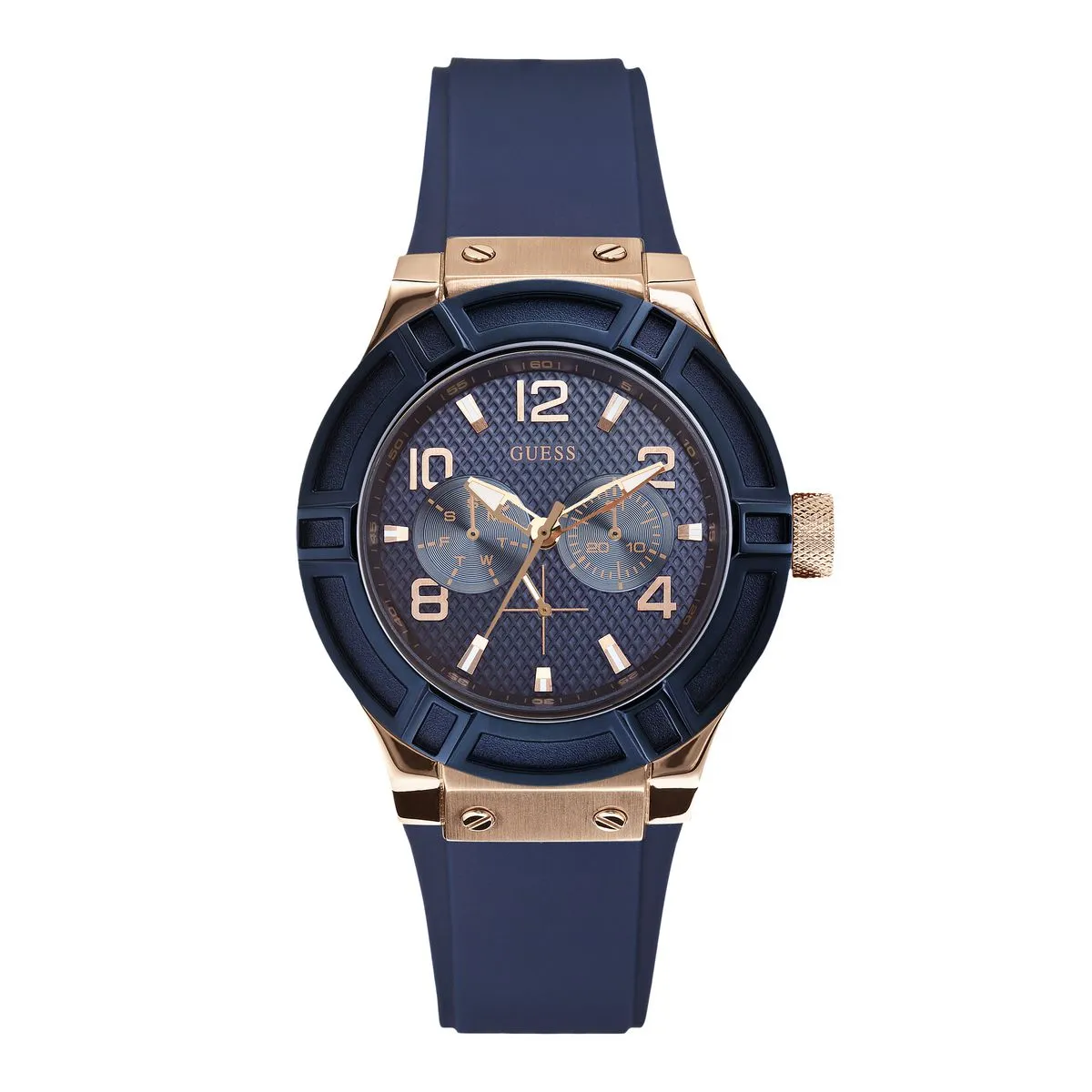 Guess Blue Dial Women Analog Watch - U0571L1