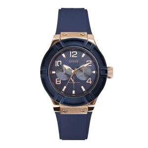 Guess Blue Dial Women Analog Watch - U0571L1
