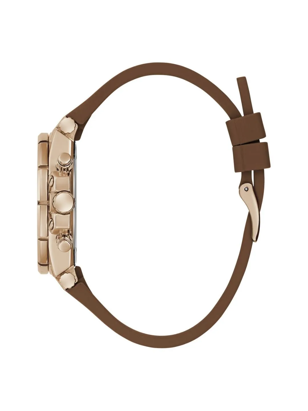 Guess Brown Dial Women Analog Watch - GW0586L1
