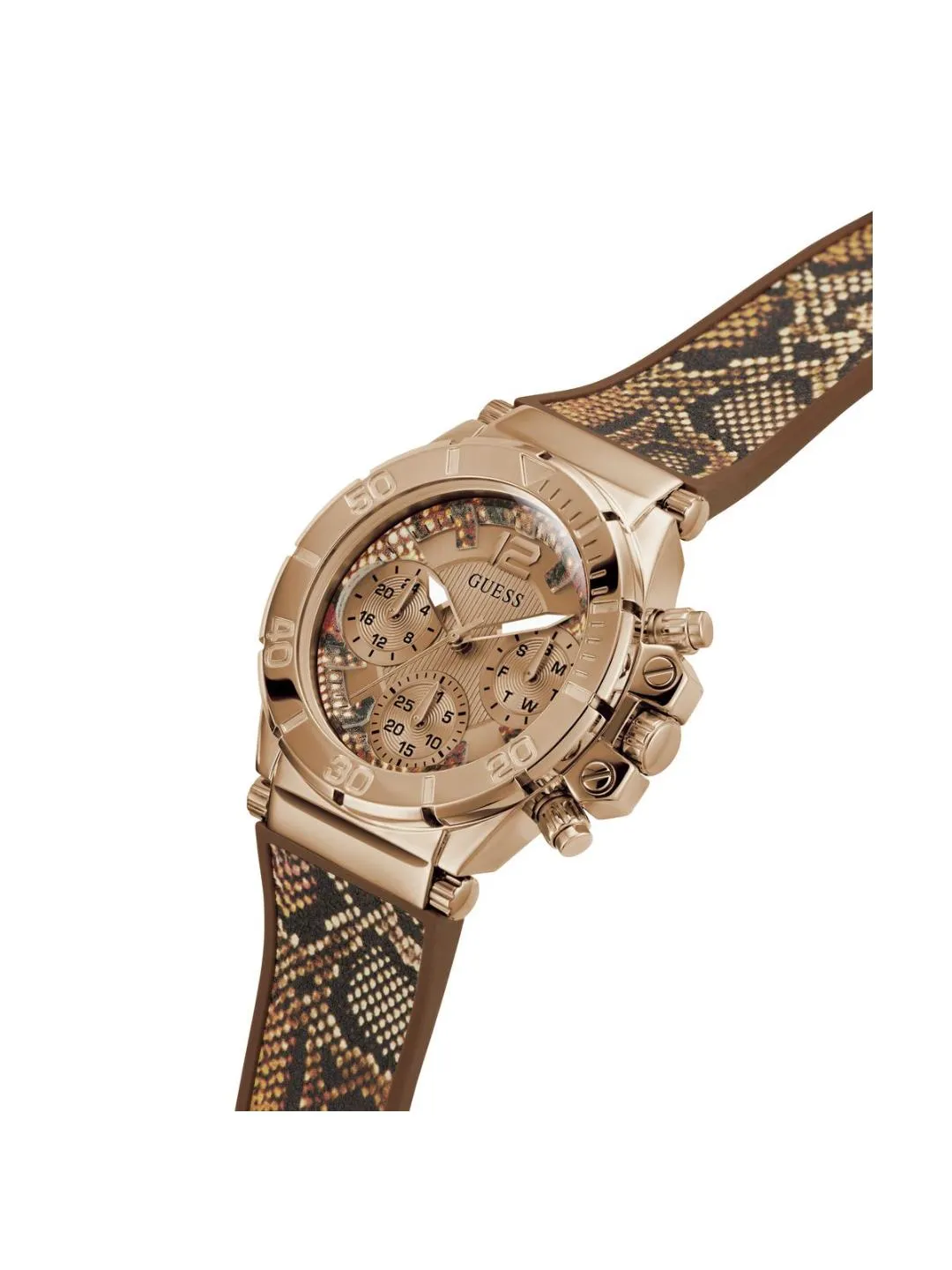 Guess Brown Dial Women Analog Watch - GW0586L1