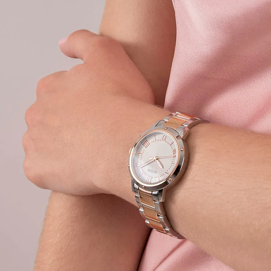 Guess Dawn Ladies Tow Tone Watch GW0404L3