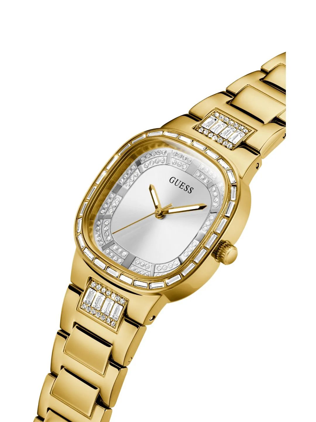 Guess Ladies Dress Silver Watch - GW0511L2
