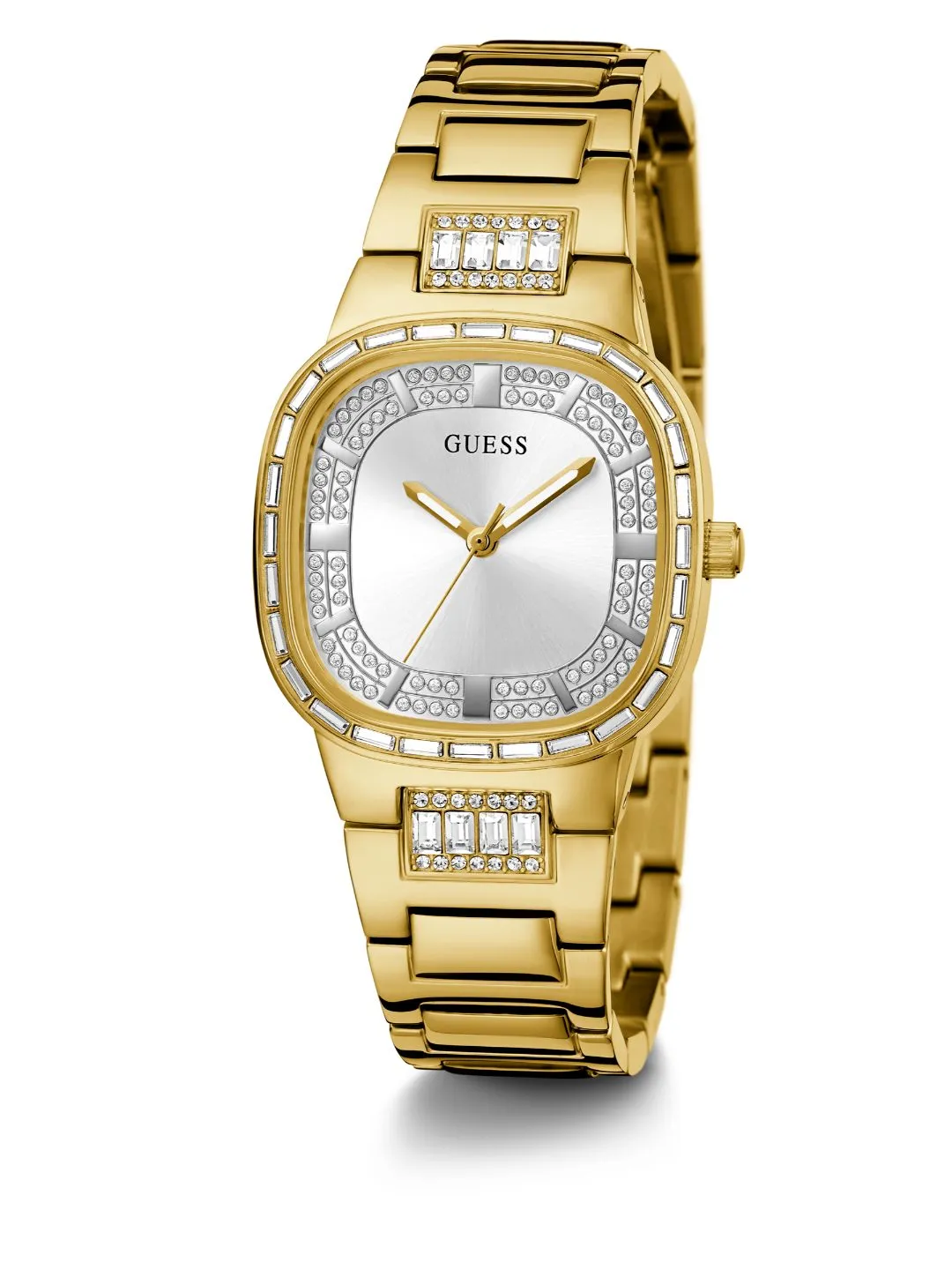 Guess Ladies Dress Silver Watch - GW0511L2