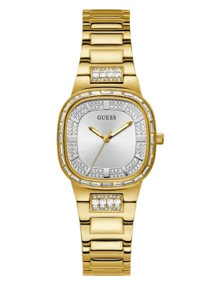 Guess Ladies Dress Silver Watch - GW0511L2