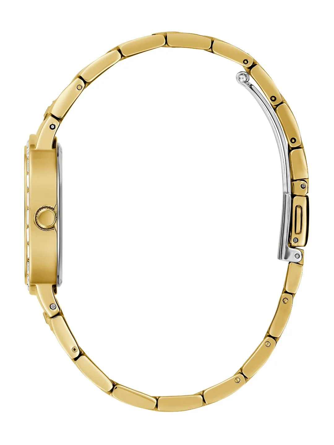 Guess Ladies Dress Silver Watch - GW0511L2