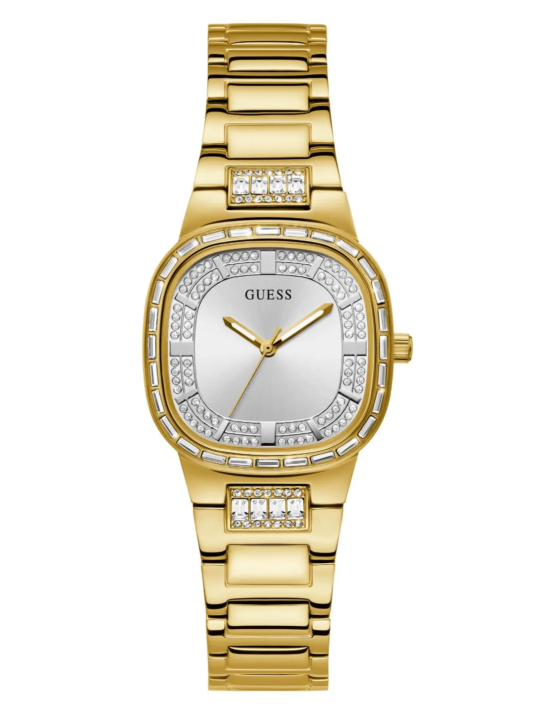 Guess Ladies Dress Silver Watch - GW0511L2
