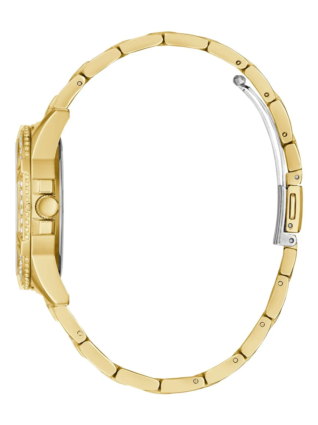 Guess Ladies Sport Champagne Watch - GW0373L2