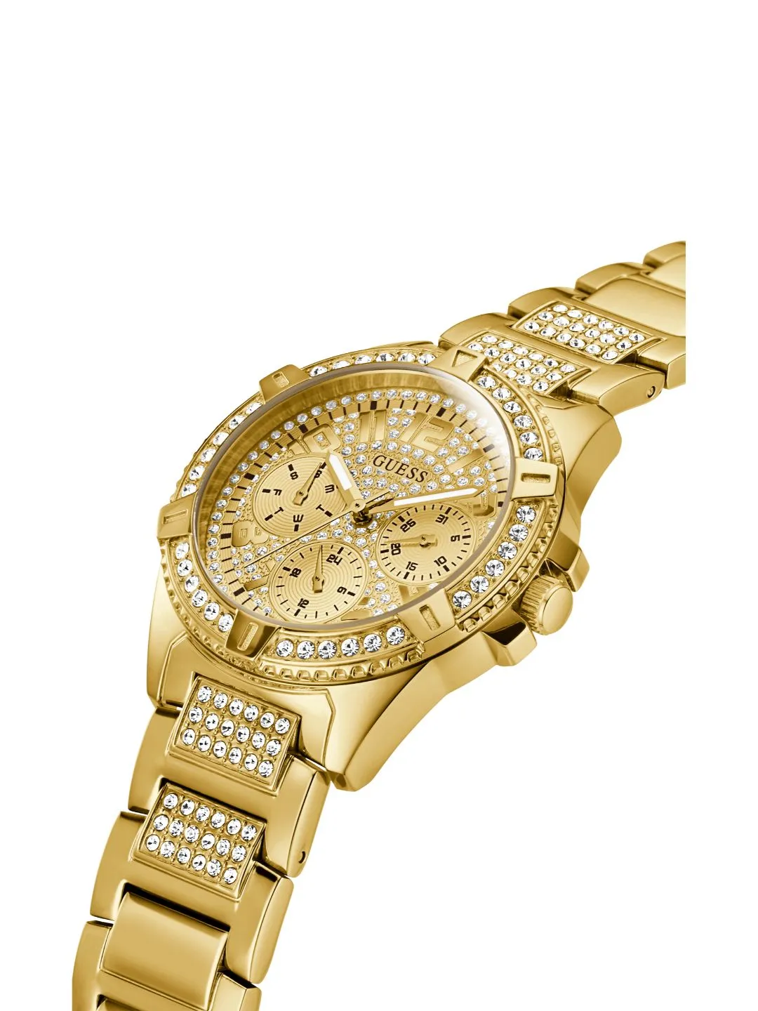 Guess Ladies Sport Champagne Watch - GW0373L2