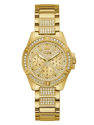 Guess Ladies Sport Champagne Watch - GW0373L2