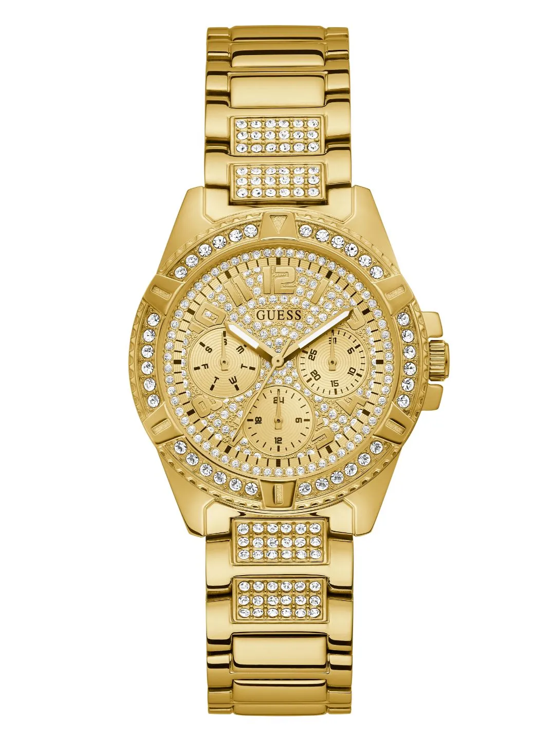 Guess Ladies Sport Champagne Watch - GW0373L2