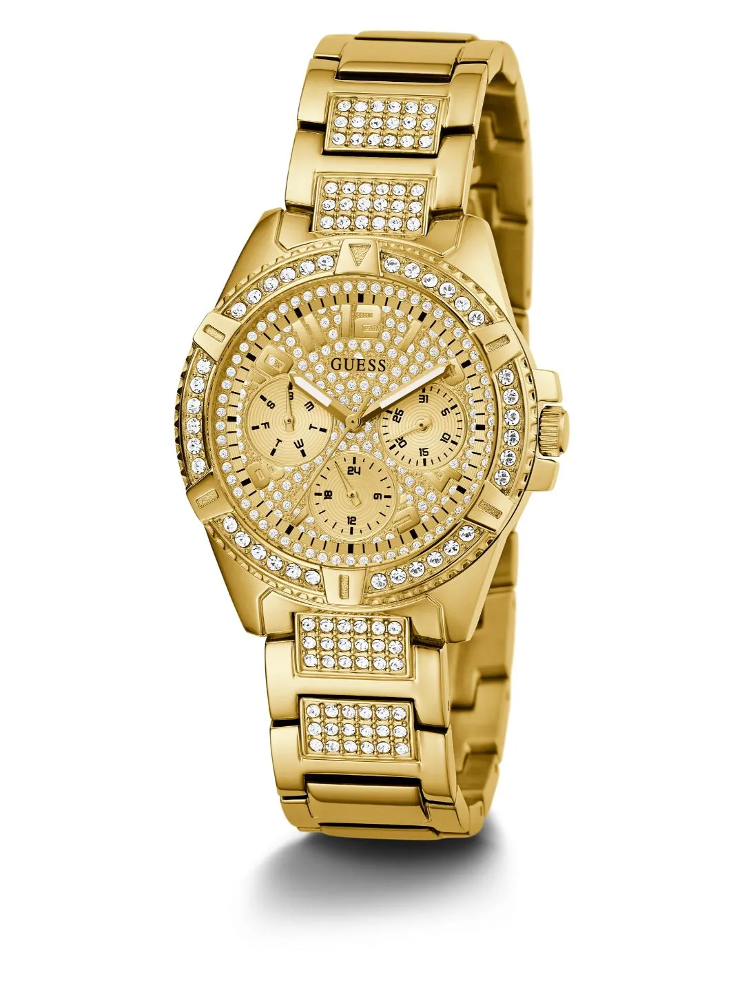 Guess Ladies Sport Champagne Watch - GW0373L2