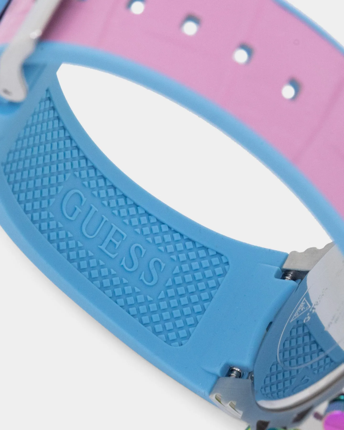 Guess Mainline Women's Fusion Watch Pink/Silver