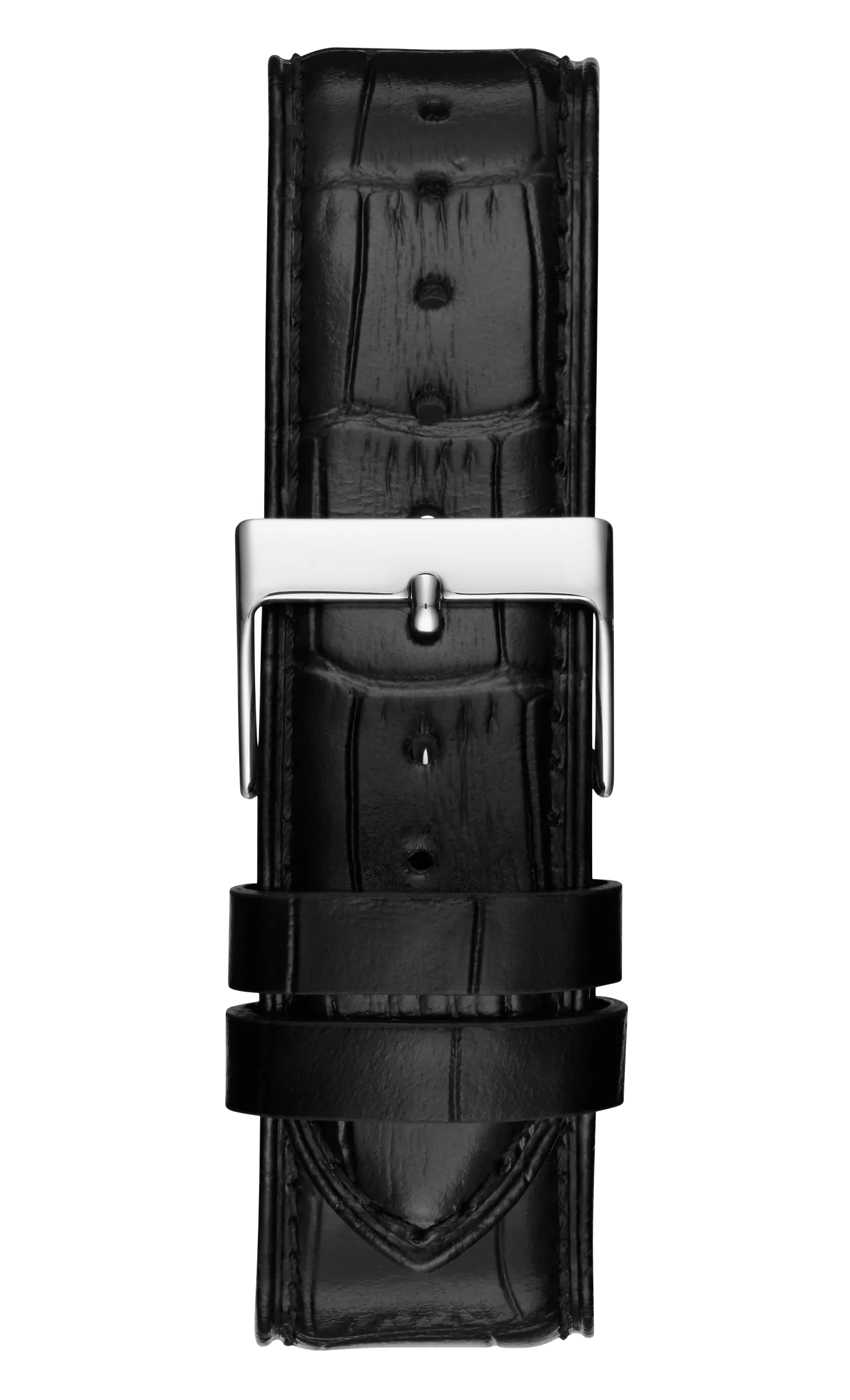 Guess Men Black Dial Analog Watch - W1182G3