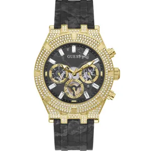 Guess Men's Classic Black Dial Watch - GW0418G2