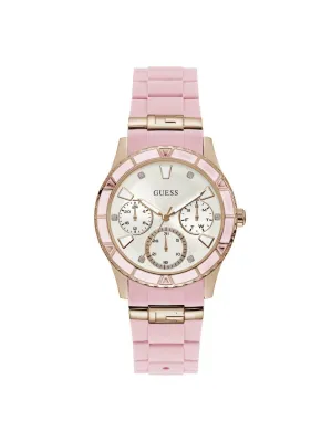 Guess White Dial Women Analog Watch - W1157L6