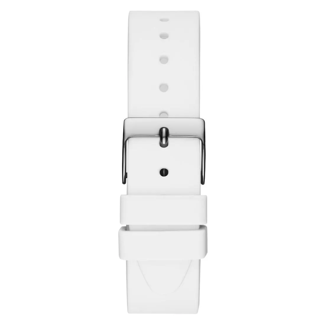 Guess Women 40 mm Silver Dial Analog Watch- W1210L1