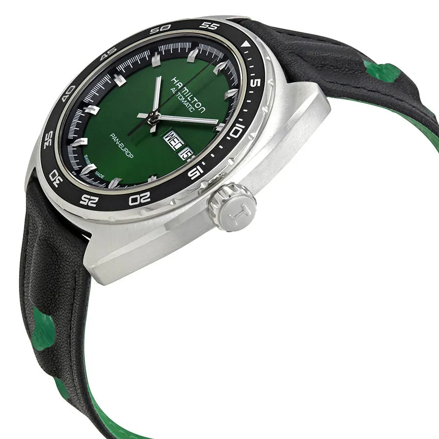 Hamilton American Classic Pan Europ Automatic Green Dial Men's Watch H35415761