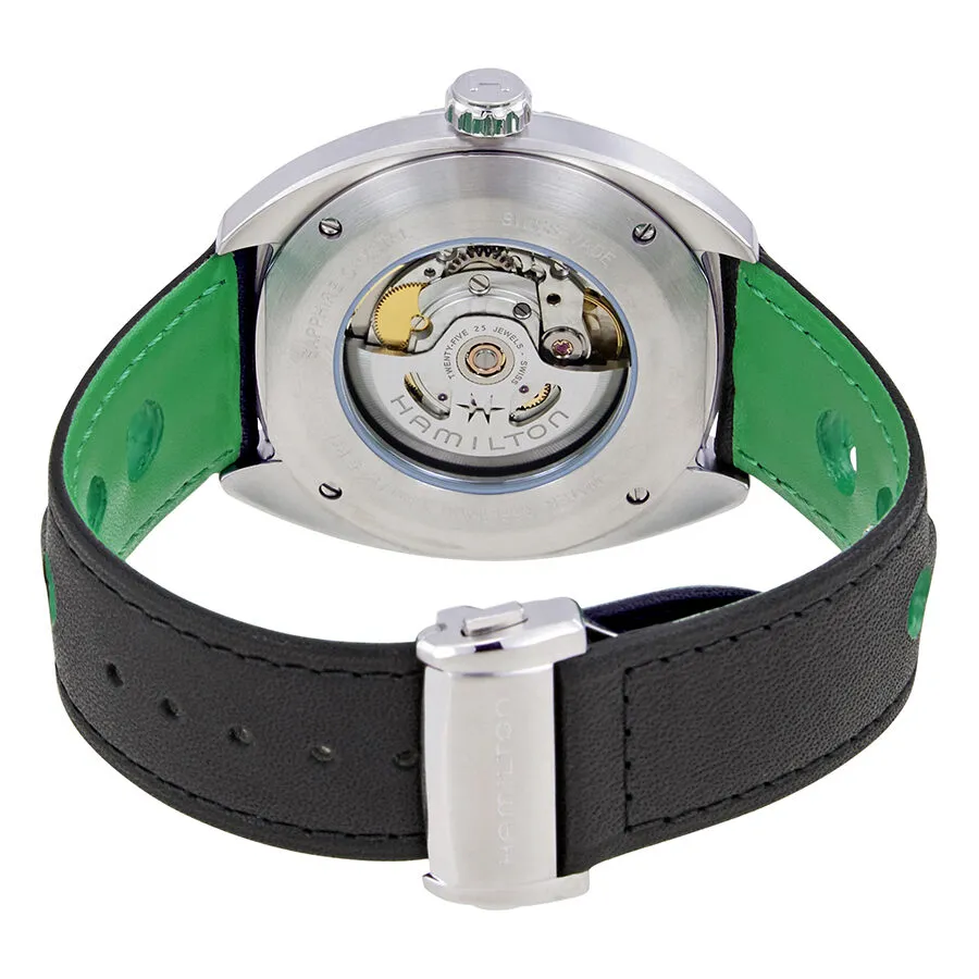 Hamilton American Classic Pan Europ Automatic Green Dial Men's Watch H35415761