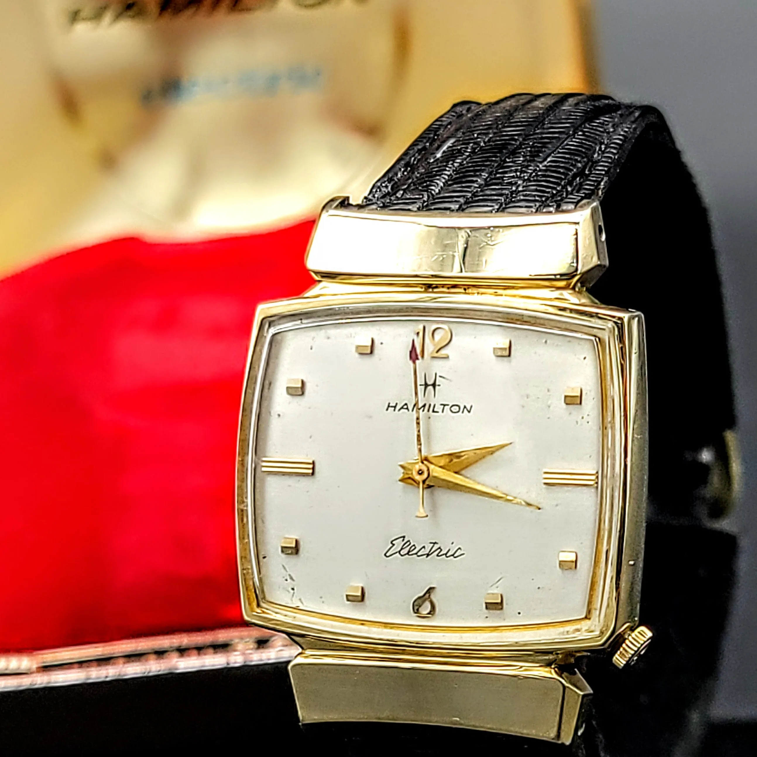 HAMILTON Electric Everest II Watch