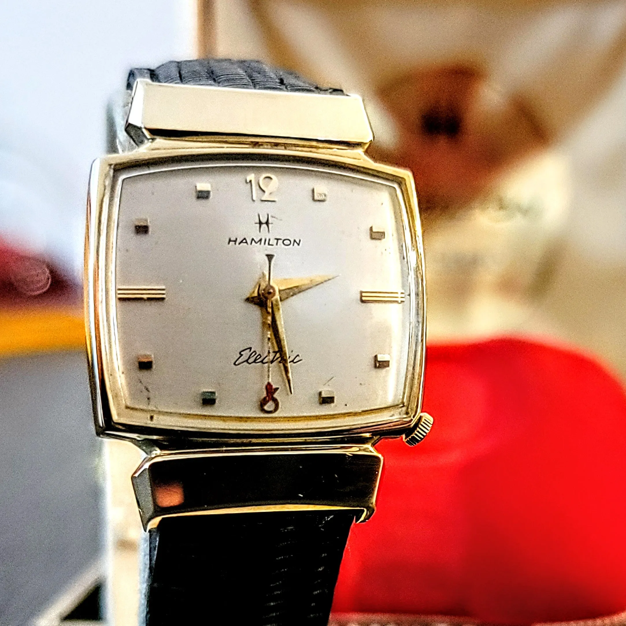 HAMILTON Electric Everest II Watch