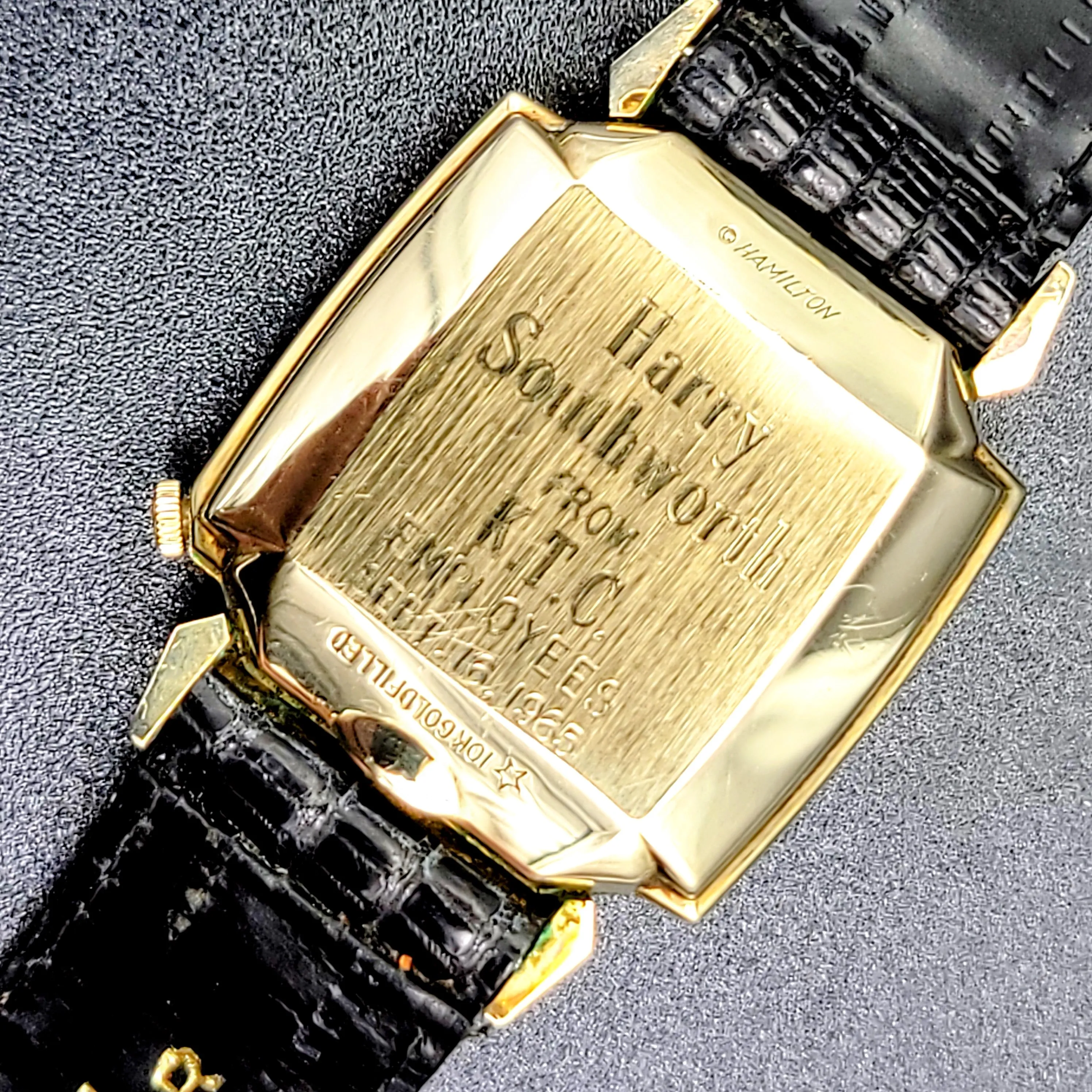 HAMILTON Electric Everest II Watch