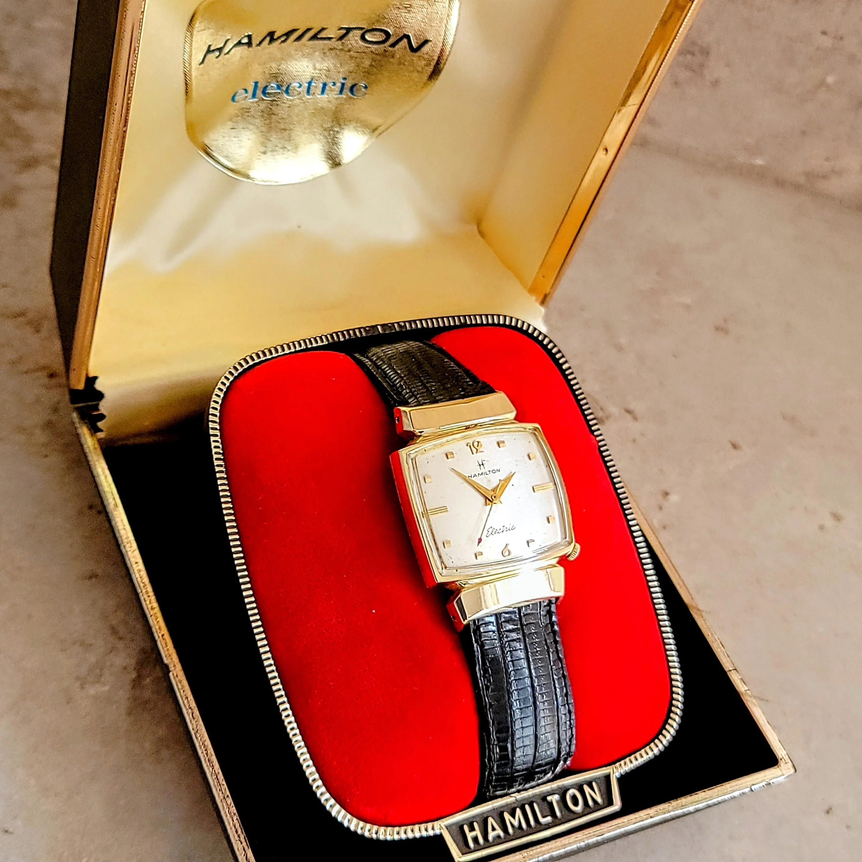 HAMILTON Electric Everest II Watch