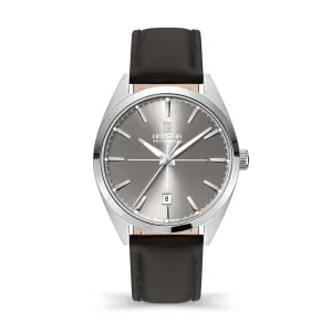 HANOWA HAWGB2200103 MEN'S LEATHER WRIST WATCH