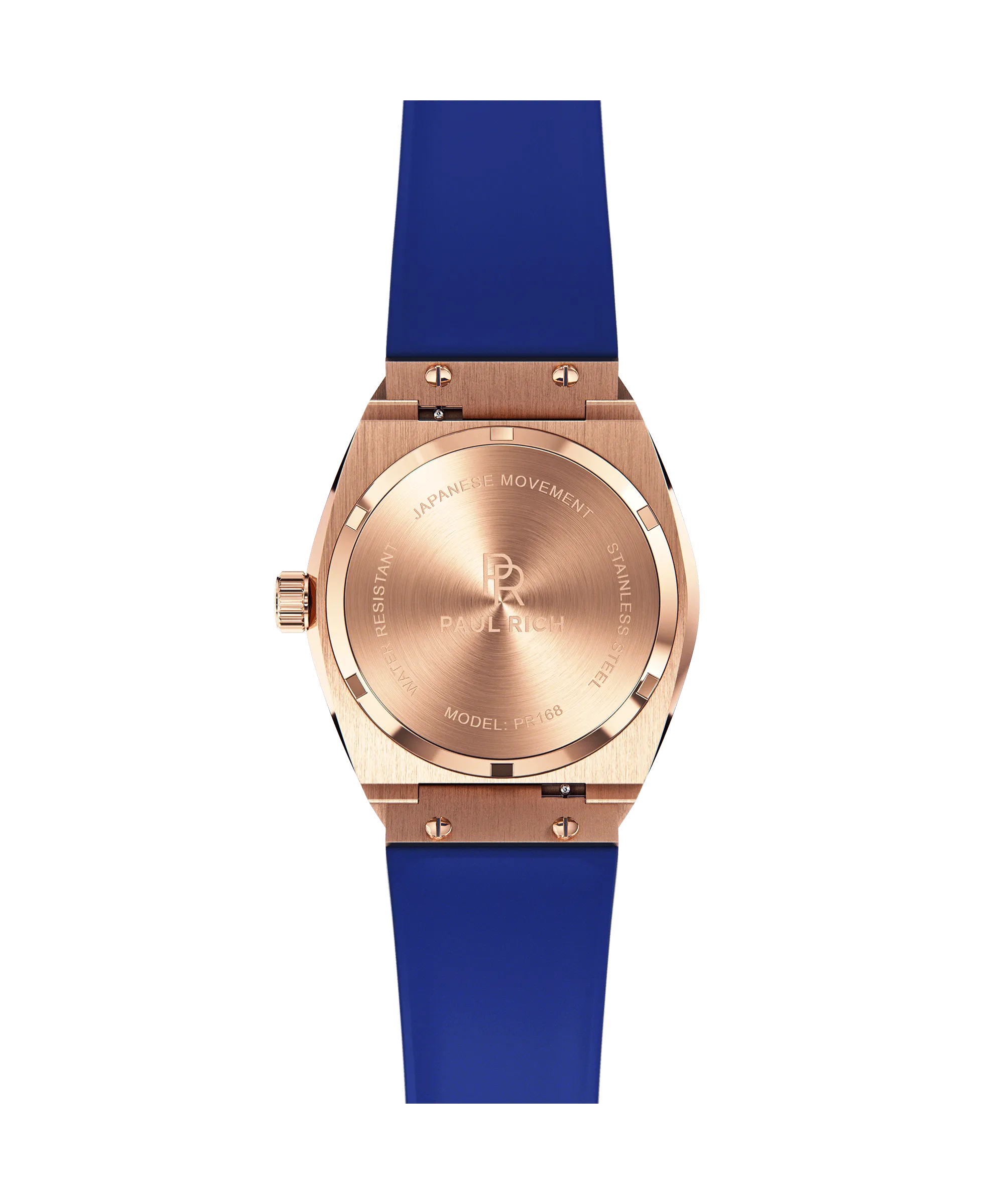 Heart of the Ocean Blue Rose Gold
