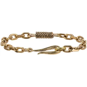 Hiapo Chain Bracelet (Brass)