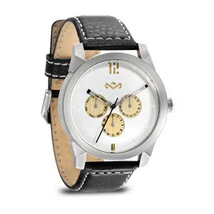 House of Marley Men's Billet Leather Watch (WM-FA005-IO)