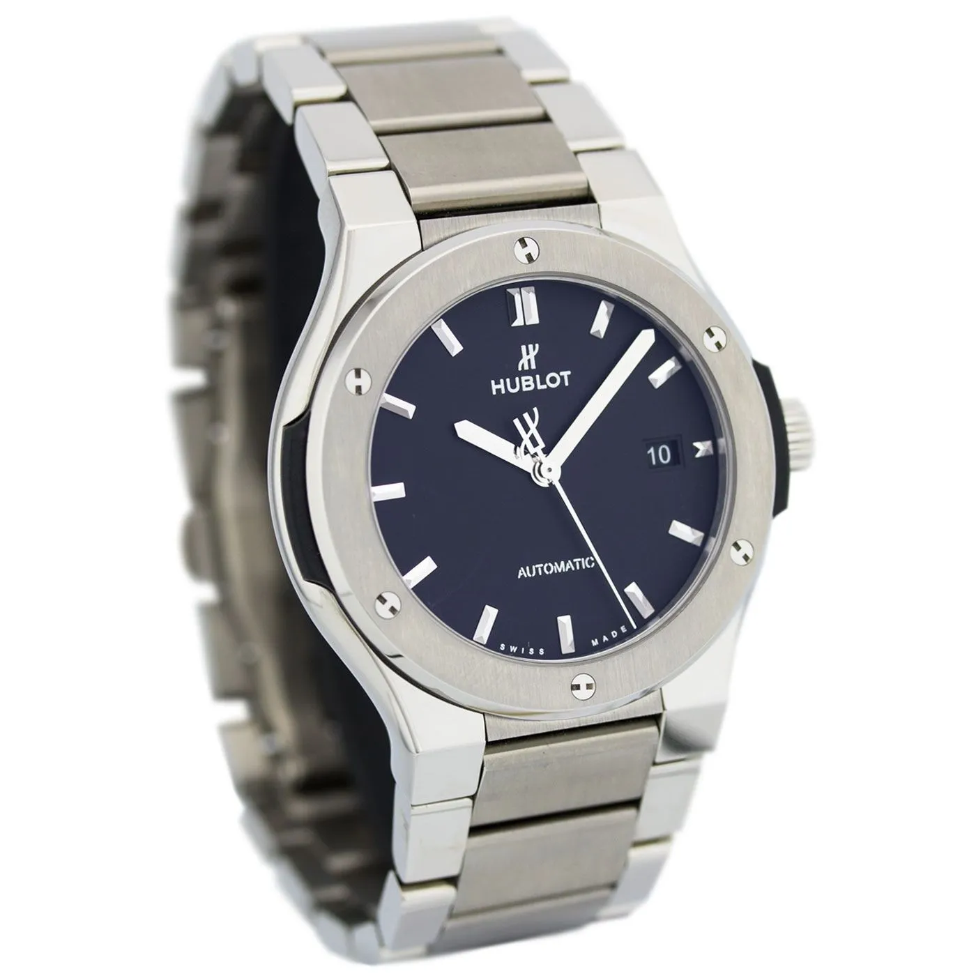 Hublot CLASSIC FUSION TITANIUM BRACELET . 548.NX.1170.NX.