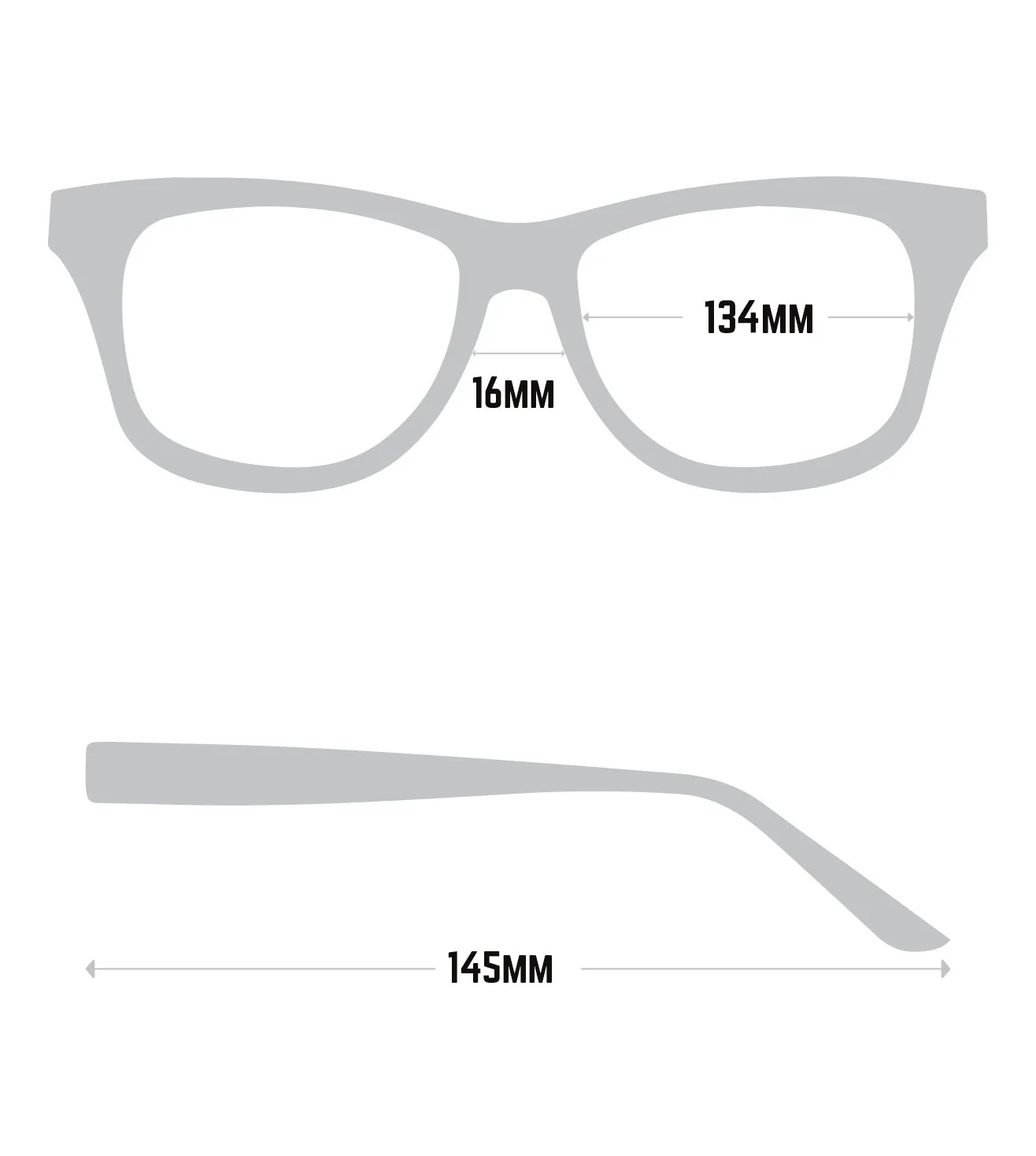Hublot Unisex Grey Gradient Shield Sunglasses