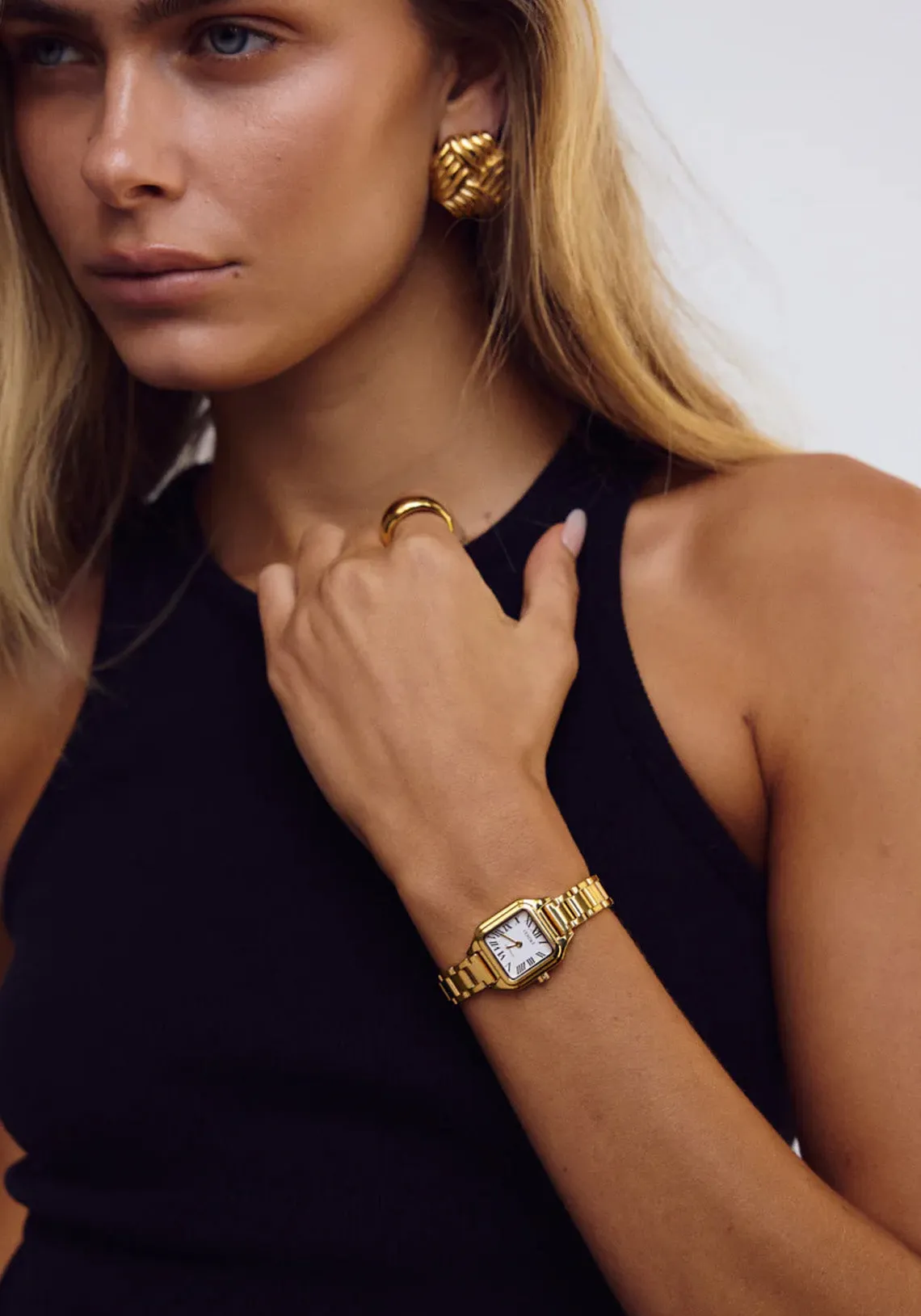 HUGO WATCH GOLD