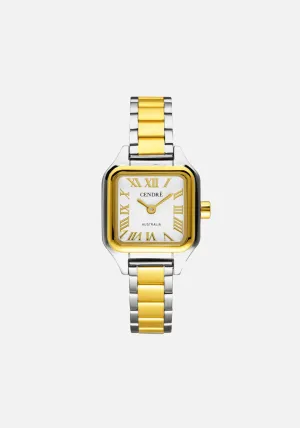 HUGO WATCH TWO TONE