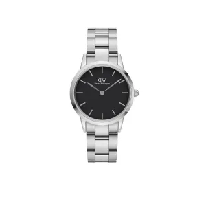 Iconic Link 32mm - Silver & Black Watch