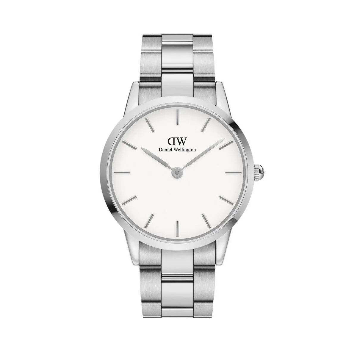Iconic Link 40mm - Silver & White Watch