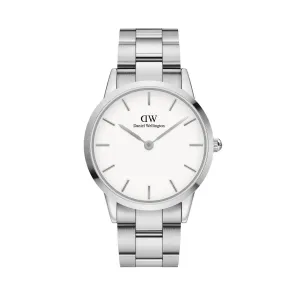 Iconic Link 40mm - Silver & White Watch