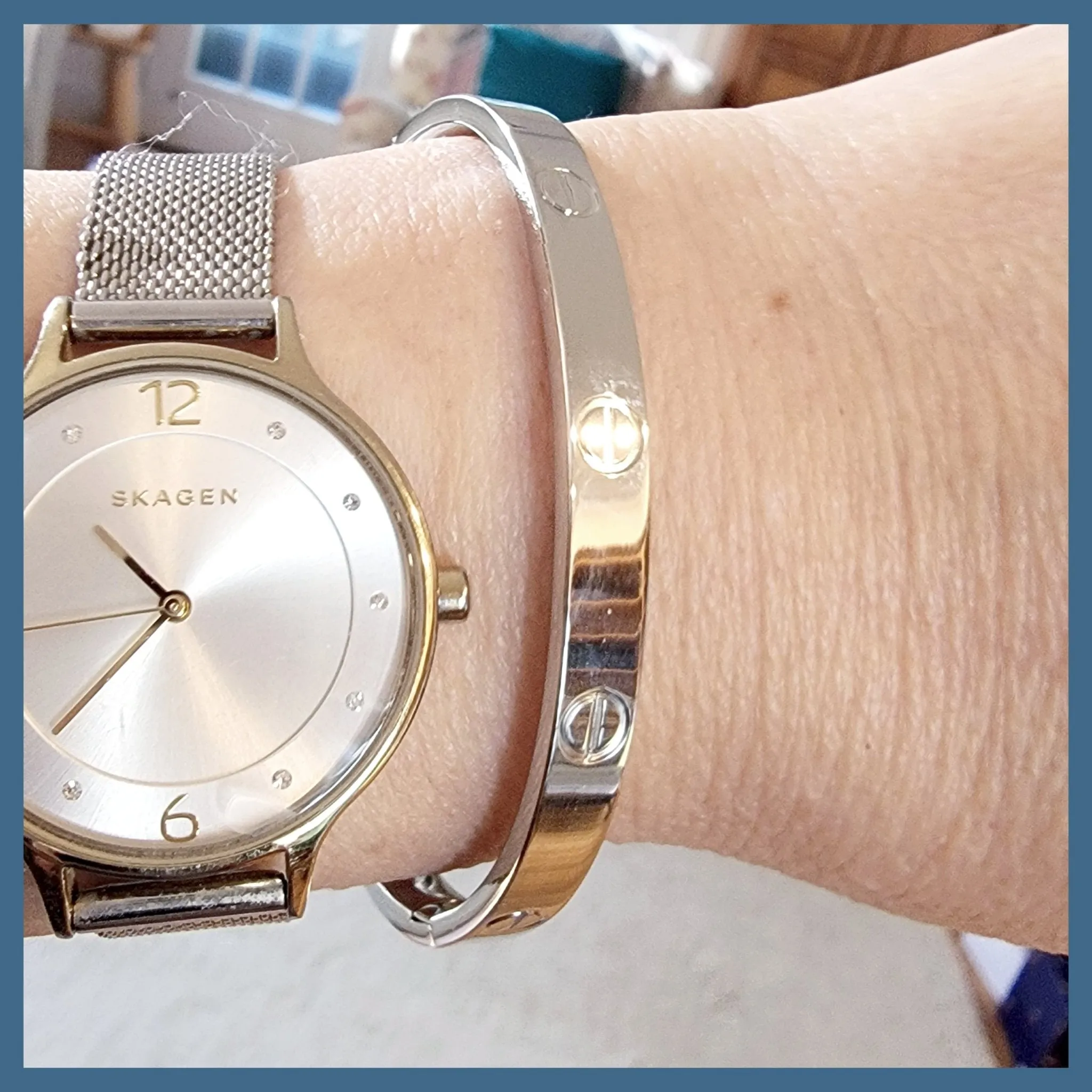 Iconic "Love" Bangle