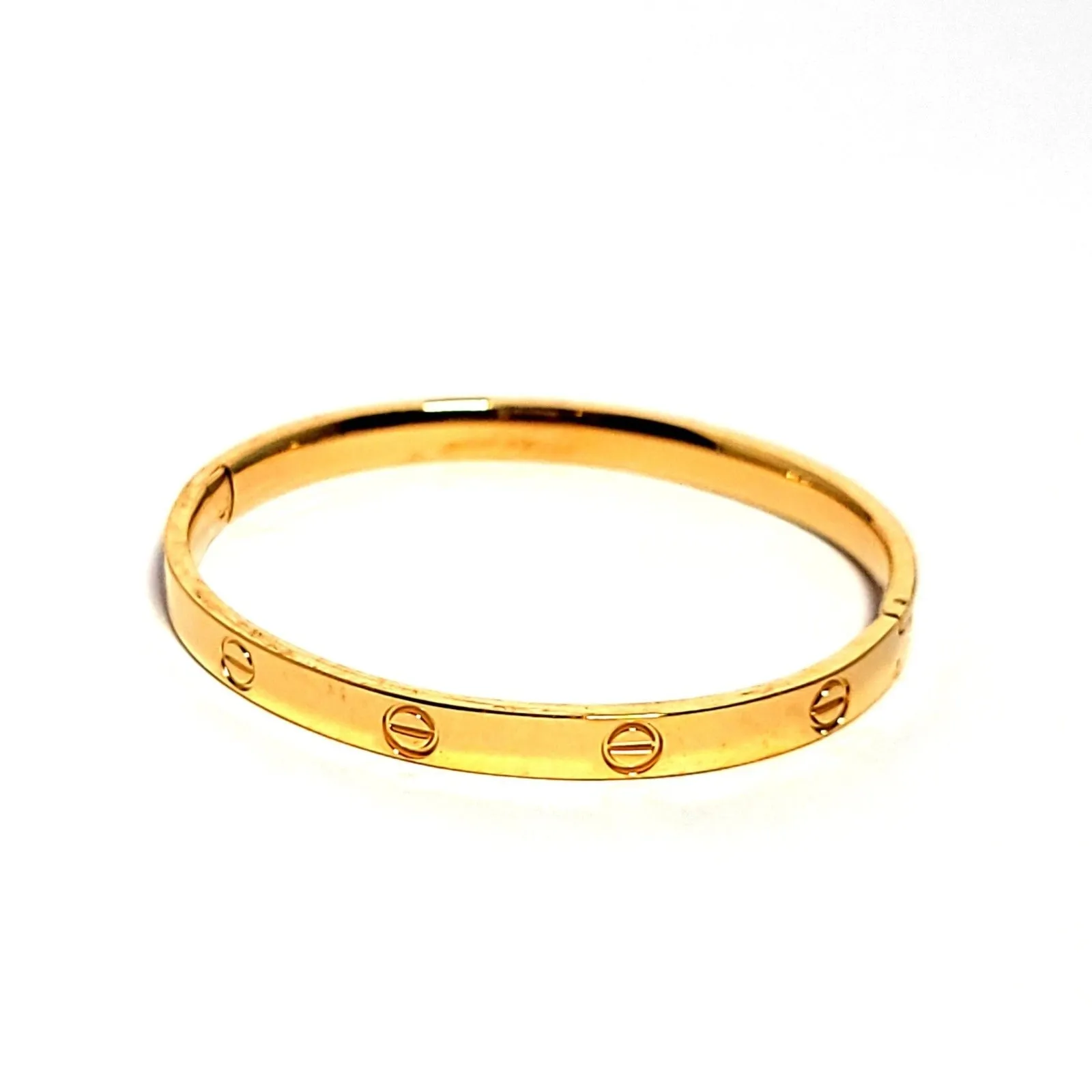 Iconic "Love" Bangle
