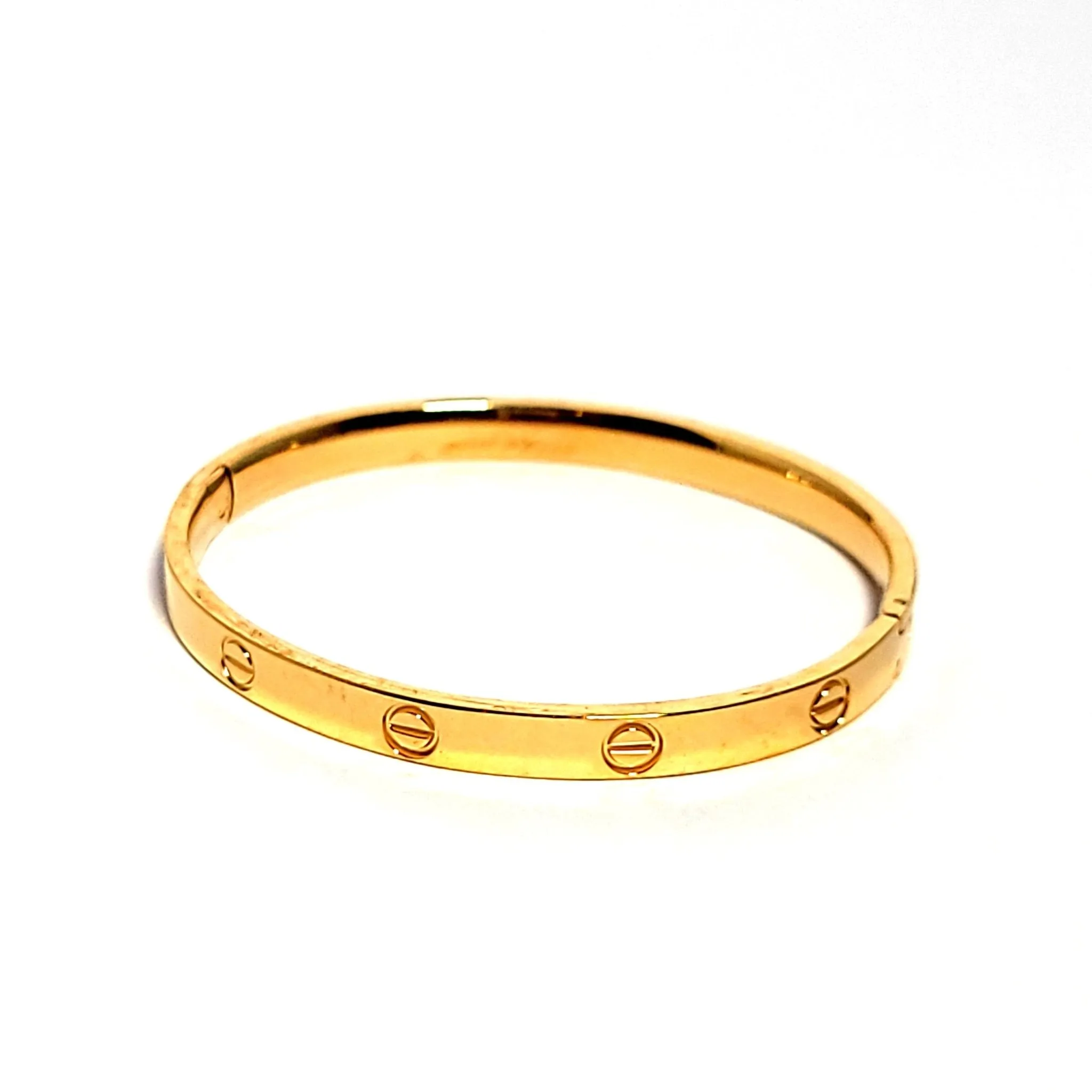 Iconic "Love" Bangle