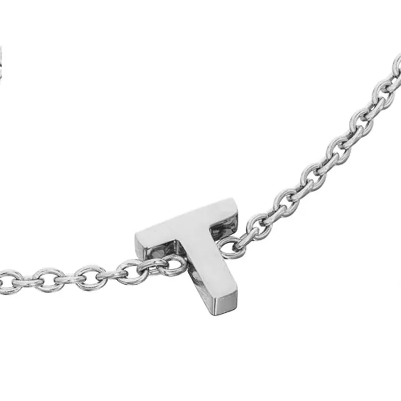 Initial Bracelet (Silver)
