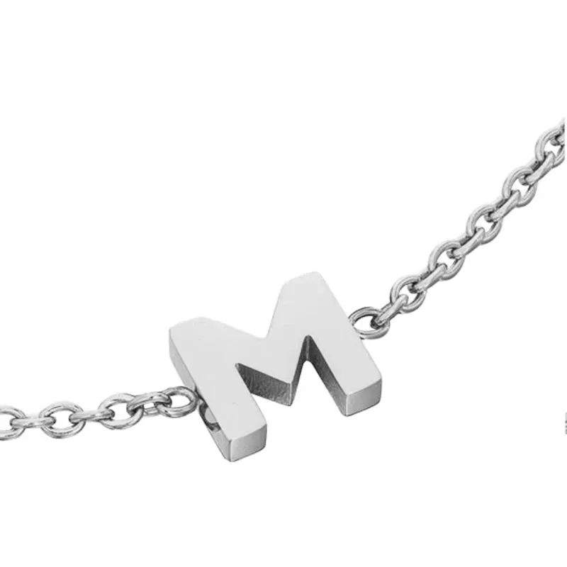 Initial Bracelet (Silver)