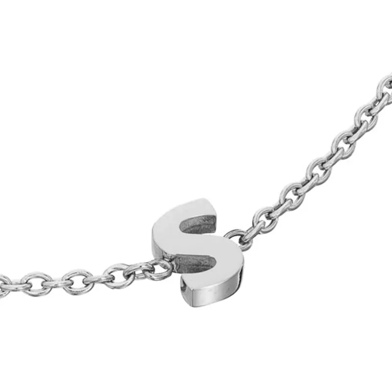 Initial Bracelet (Silver)