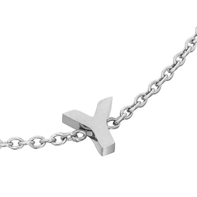 Initial Bracelet (Silver)