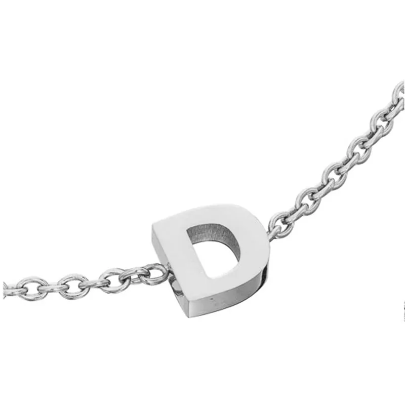 Initial Bracelet (Silver)