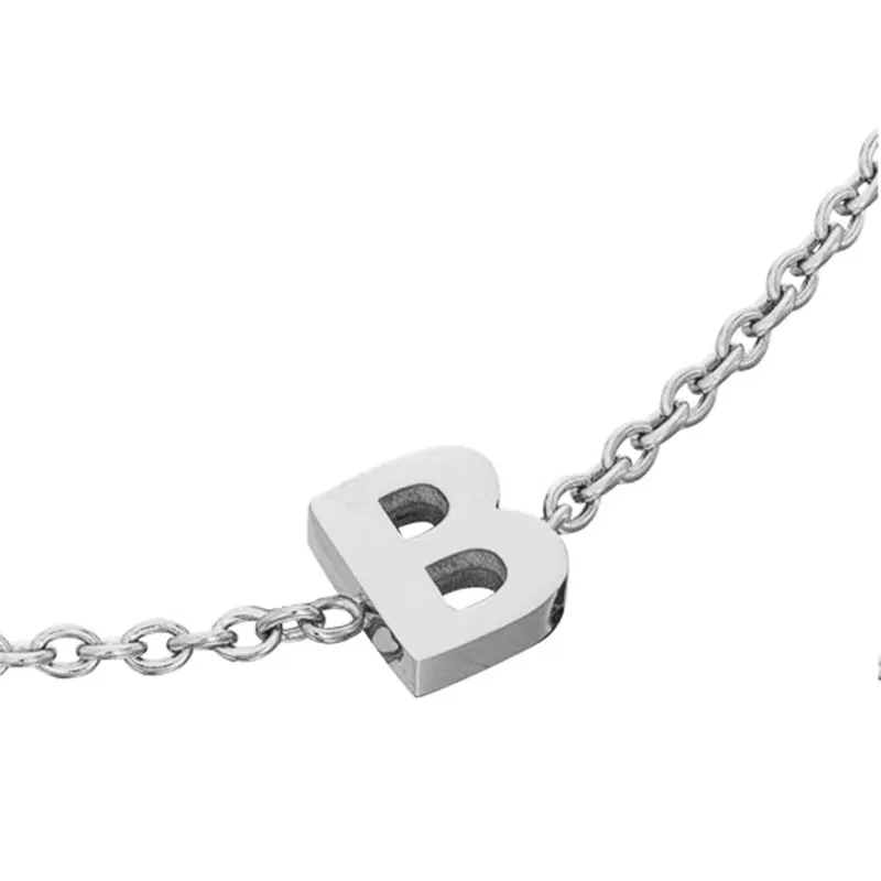 Initial Bracelet (Silver)