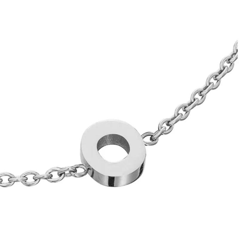 Initial Bracelet (Silver)