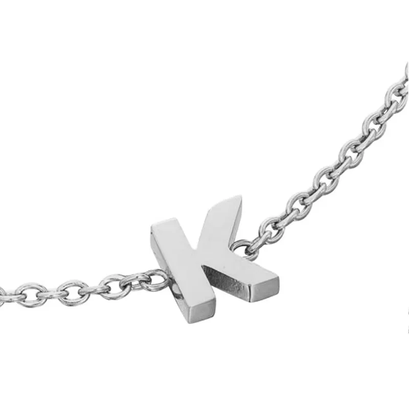 Initial Bracelet (Silver)