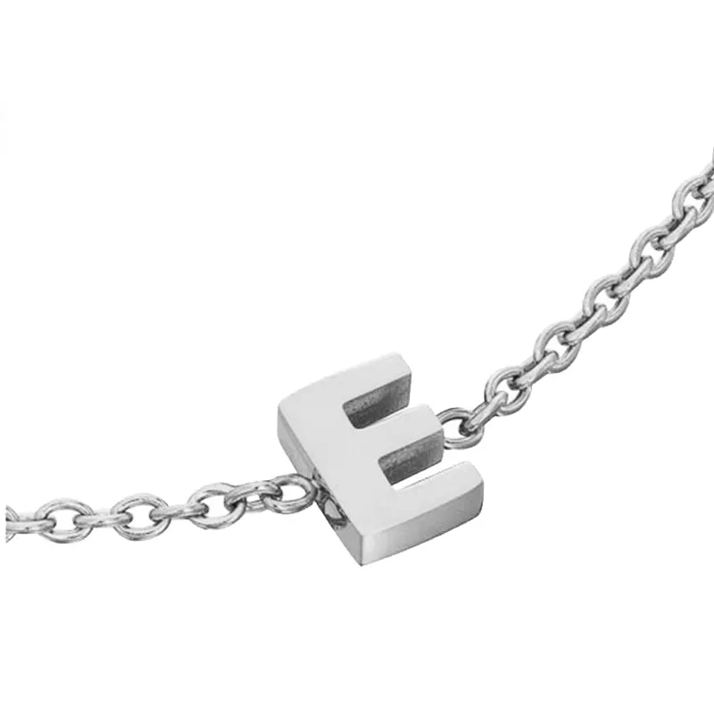 Initial Bracelet (Silver)